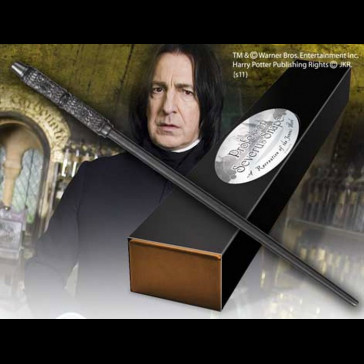 NOBLE COLLECTION - Snape Piton bacchetta magica NOBLE COLLECTION - Snape Piton bacchetta magica