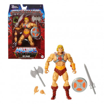 MATTEL - Masters of the Universe Masterverse Action Figure 2022 40th Anniversary He-Man 18 cm