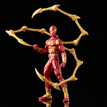 HASBRO - Marvel Comics: Civil War Marvel Legends Action Figure 2022 Iron Spider 15 cm