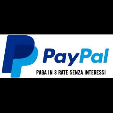 Paypal 3 Rate Senza Interessi