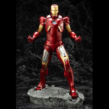 KOTOBUKIYA -   Marvel The Avengers ARTFX PVC Statue 1/6 Iron Man Mark 7 32 cm
