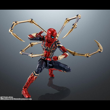 BANDAI - Spider-Man: No Way Home S.H. Figuarts Action Figure Iron Spider-Man 15 cm