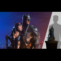 SIDESHOW - DC Comics: Batman and Catwoman Diorama
