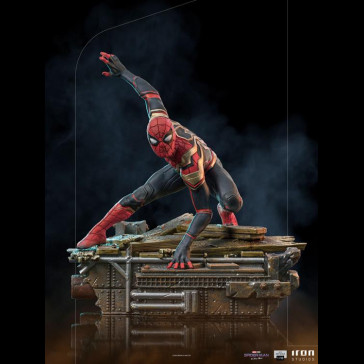 IRON STUDIOS - Spider-Man No Way Home Peter 1 Statua 1/10 