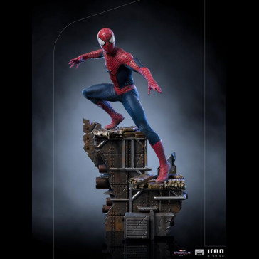 IRON STUDIOS - Spider-Man No Way Home Peter 3 Statua 1/10