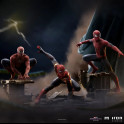 IRON STUDIOS - Spider-Man No Way Home Set di 3 Peter 1/10