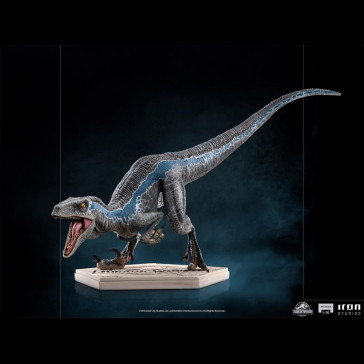 IRON STUDIOS - Jurassic World Fallen Kingdom Blue 1/10 Statua