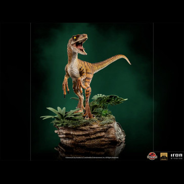 IRON STUDIOS DELUXE - Jurassic World Fallen Kingdom Velociraptor 1/10 Statua
