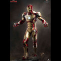 QUEEN STUDIOS - Iron Man Mark 42 1/4 Statua