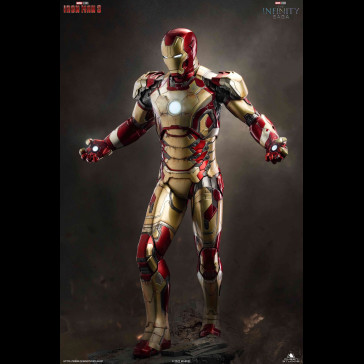 QUEEN STUDIOS - Iron Man Mark 42 1/4 Statua