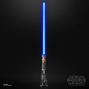 HASBRO - Star Wars: Obi-Wan Kenobi Black Series Replica 1/1 Force FX Elite Lightsaber Obi-Wan Kenobi