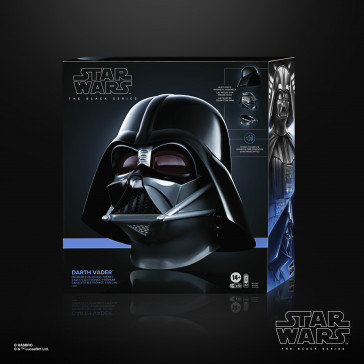 HASBRO - Star Wars: Obi-Wan Kenobi Black Series Electronic Helmet 2022 Darth Vader