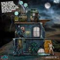 MEZCO - Mezco's Monsters: 5 Points - Tower of Fear Deluxe Action Figure Box Set
