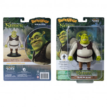 NOBLE - Shrek Bendyfig A.Figure