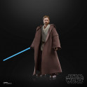 HASBRO -  Star Wars: Obi-Wan Kenobi Black Series Action Figure 2022 Obi-Wan Kenobi (Wandering Jedi) 15 cm