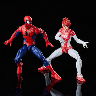 HASBRO - The Amazing Spider-Man: Renew Your Vows Marvel Legends Action Figure 2-Pack 2022 Spider-Man & Marvel's Spinneret 15 cm