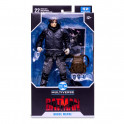 McFARLANE - The Batman Movie Action Figure Bruce Wayne Drifter Unmasked 18 cm