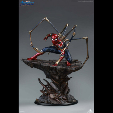 QUEEN STUDIOS REGULAR - Avengers: Endgame Iron Spider-Man 1/4