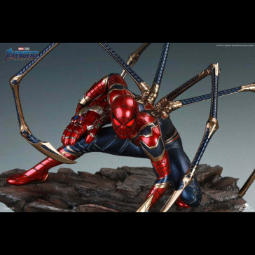 QUEEN STUDIOS PREMIUM - Avengers: Endgame Iron Spider-Man 1/4