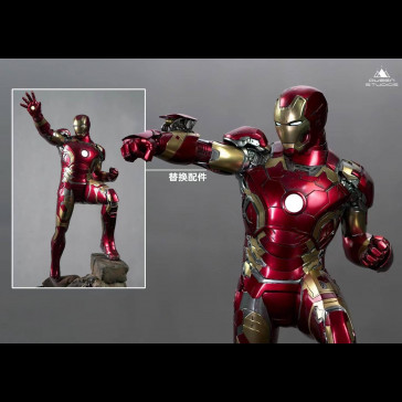 QUEEN STUDIOS - Iron Man Mark 43 1/4 Statua