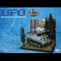 SIXTEEN 12 - Ufo SHADO 1 Mobile with Ufo Saucer Die Cast 