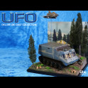 SIXTEEN 12 - Ufo SHADO 2 Mobile with Skydiver Die Cast