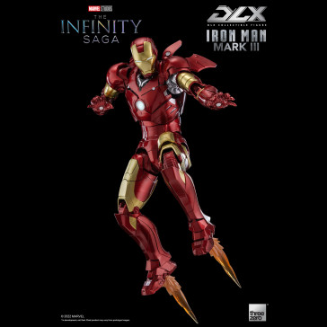 THREEZERO - Infinity Saga Iron Man Mark 3 Deluxe A.Figure