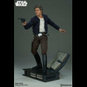 SIDESHOW - Star Wars - The Empire Strikes Back : Han Solo Premium Statue