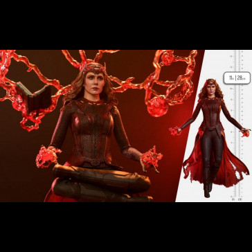 HOT TOYS EXCLUSIVE - Marvel: The Scarlett Witch Deluxe Version 1:6 Scale Figure