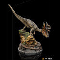 IRON STUDIOS - Jurassic World Dominion Art Scale Statue 1/10 Dilophosaurus 13 cm
