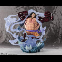 BANDAI - One Piece FiguartsZERO PVC Statue Extra Battle Monkey D. Luffy from GEAR4 21 cm
