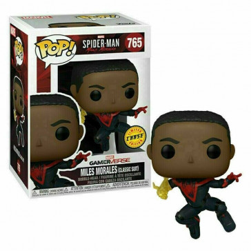 FUNKO CHASE - POP! Spider-Man Miles Morales Classic Suit 765