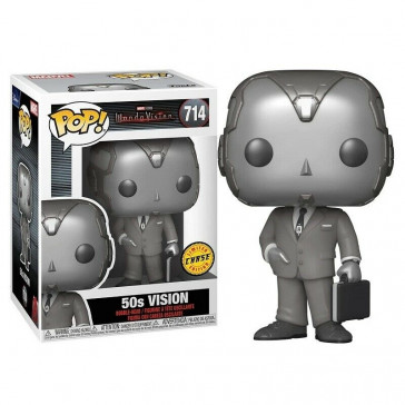 FUNKO CHASE - POP! 714 Wanda Vision Vision 50s FUNKO CHASE - POP! 714 Wanda Vision Vision 50s