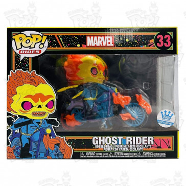 FUNKO - POP! Rides Ghost Rider Funko Exclusive FUNKO - POP! Rides Ghost Rider Funko Exclusive