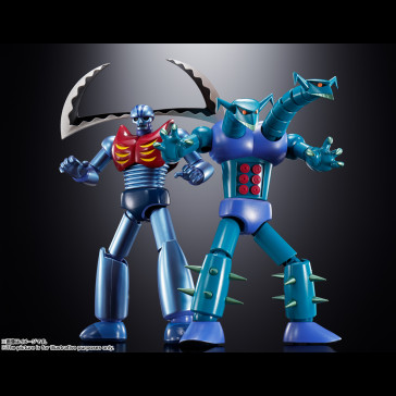 BANDAI - GX-25R Garada K7 + GX-26R Doublas M2 Set