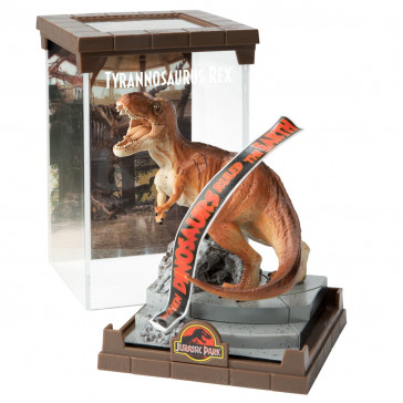 NOBLE - Jurassic Park T-Rex Diorama NOBLE - Jurassic Park T-Rex Diorama