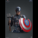 QUEEN STUDIOS - Captain America Life-size Busto