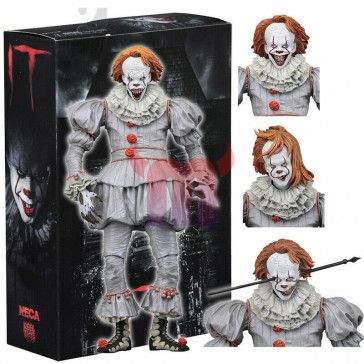 NECA - IT 2017 Ultimate Pennywise Well House A.Figure