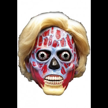 TRICK OR TREAT - They Live: Female Alien Mask TRICK OR TREAT - They Live: Female Alien Mask