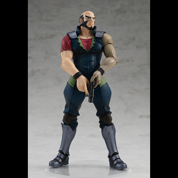GOODSMILE - COWBOY BEBOP JET BLACK PUP GOODSMILE - COWBOY BEBOP JET BLACK PUP