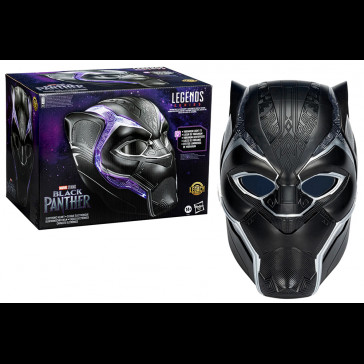 HASBRO - Marvel Legends Electronic Helmet Black Panther