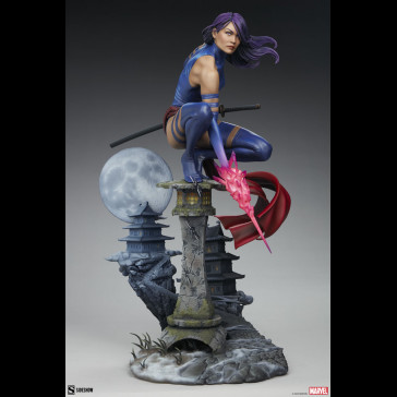 SIDESHOW - Marvel: X-Men - Psylocke Premium 1:4 Scale Statue