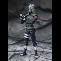 BANDAI - Naruto S.H.Figuarts Action Figure Kakashi Hatake -The famed Sharingan Hero
