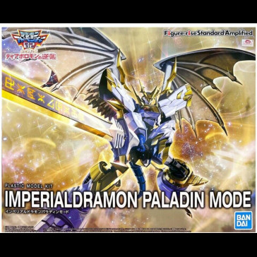 BANDAI - Digimon Figure Rise Imperialdramon Paladin Mode