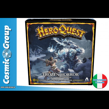 HASBRO - HeroQuest Frozen Horror in Italiano