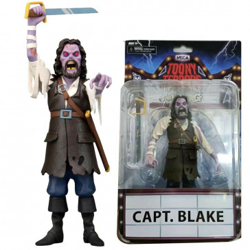 NECA - Toony Terrors Serie 6 The Fog Capt. Blake A.Figure