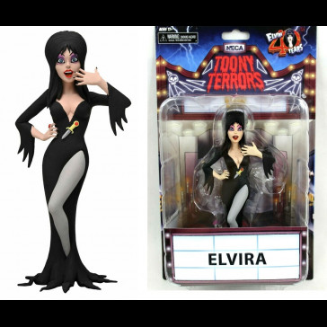 NECA - Toony Terrors Serie 6 Elvira A.Figure NECA - Toony Terrors Serie 6 Elvira A.Figure