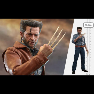 HOT TOYS - Marvel: X-Men Days of Future Past - Wolverine 1973 Version 1:6 Scale Figure