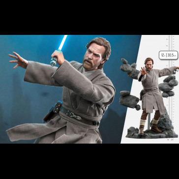 HOT TOYS - Star Wars: Obi-Wan Kenobi - Obi-Wan Kenobi 1:6 Scale Figure