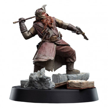 WETA - The Lord of the Rings Figures of Fandom PVC Statue Gimli 19 cm